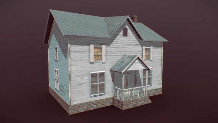 Old Stash House – Modello 3D gratuito STL