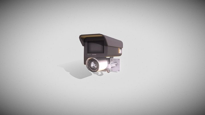 Plunger Cameraman head 3D Model