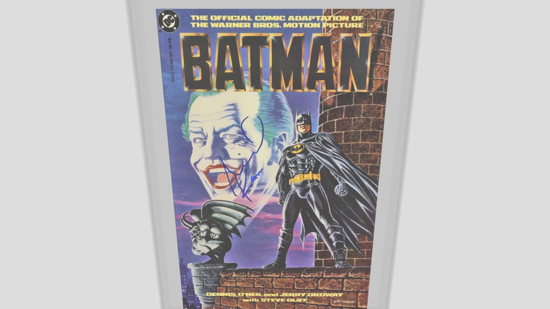 Batman #40 - CGC SS 9.8 - Signed by Greg Capullo and Scott Snyder main image 0