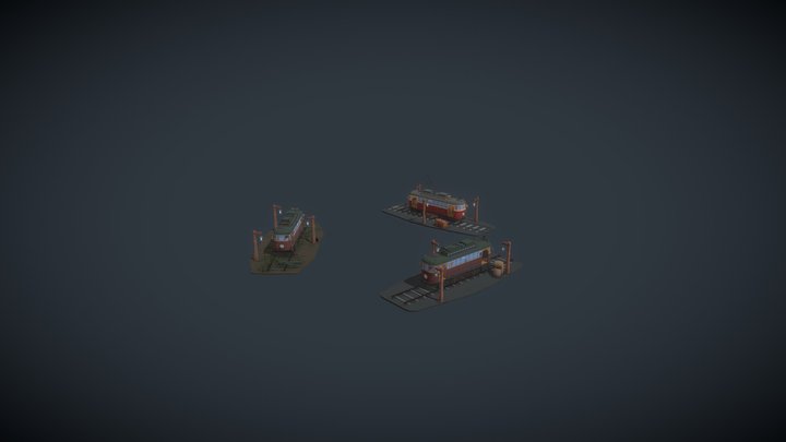 [HW XYZ School] Повреждение 3D Model