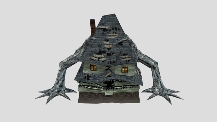 Monster House Boss PS2 Normal Pose – Modello 3D gratuito STL
