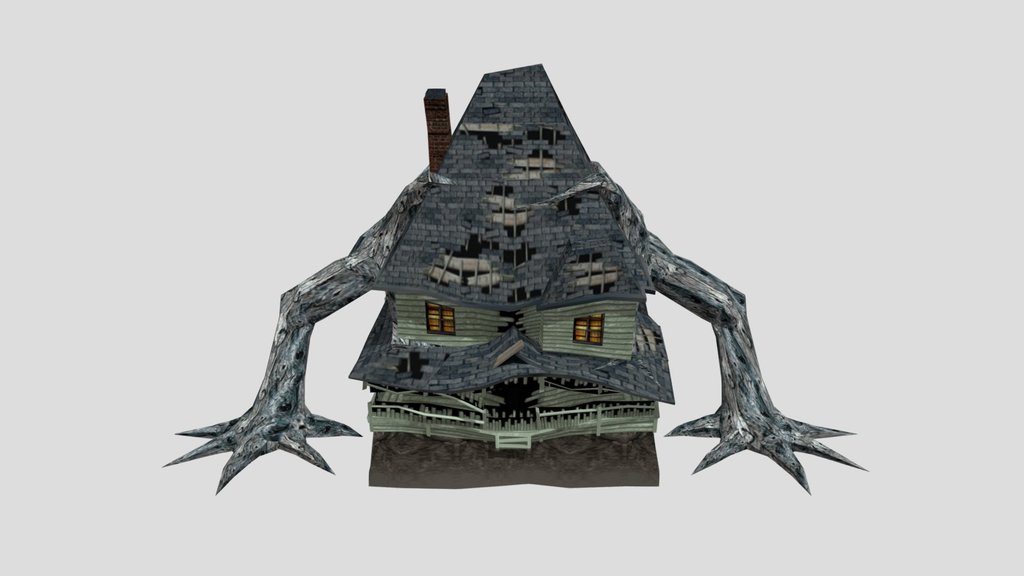 Monster House Boss PS2 Normal Pose