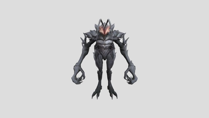 INSECT THING 3D Model