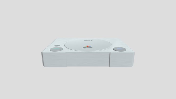 Sony - Playstation 1 3D Model