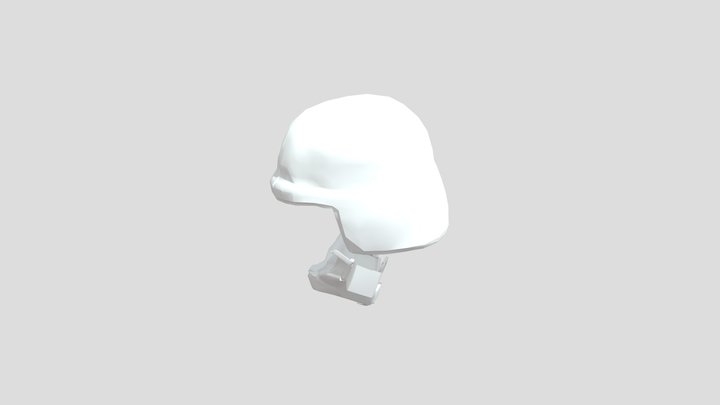 Mask 3D Model
