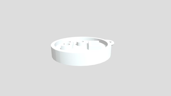 Chaveiroandre 3D Model