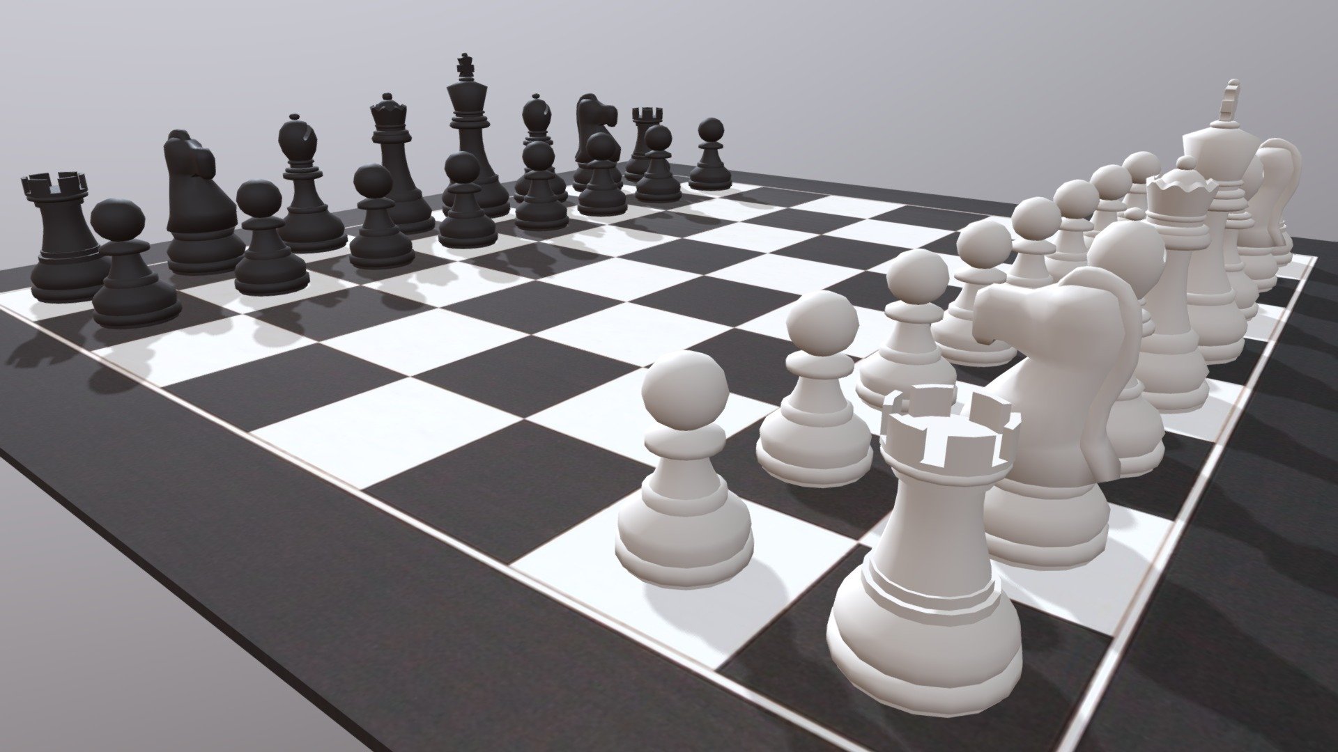 Chess Free 3D Model in Board Games 3DExport