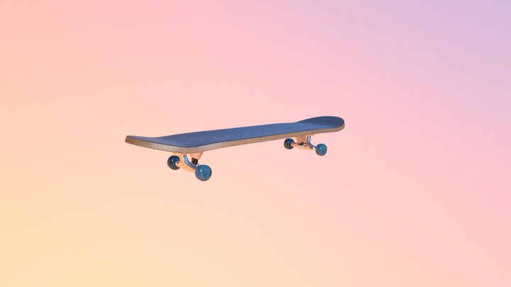 WorldSkills 3D Game Art Competition Entry 3D Model