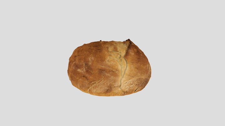 Loaf-of-bread 3D models - Sketchfab