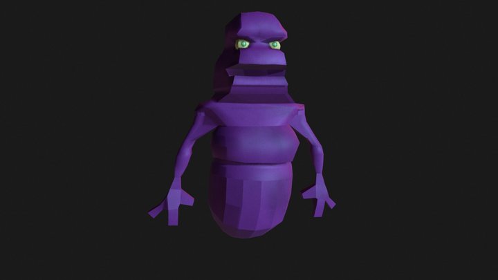 Ghost Animation 3D Model