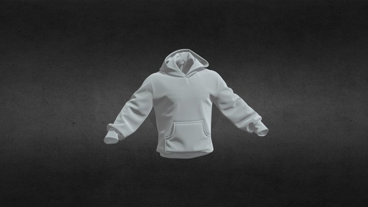 hoodie (1) 3D Model