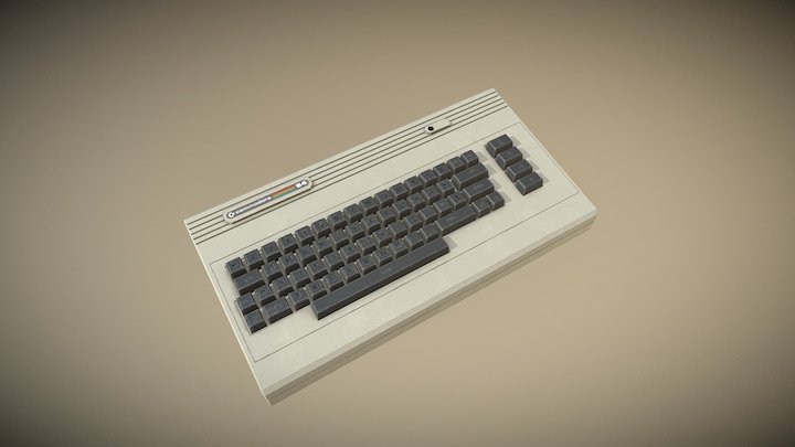 C64 3D Model