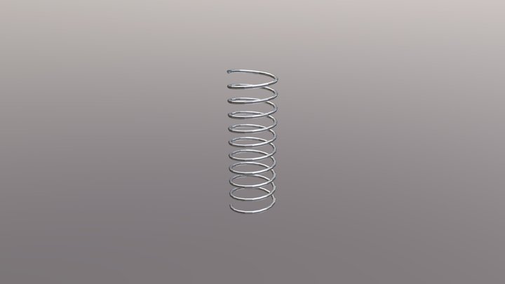 Produceral Coil 3D Model
