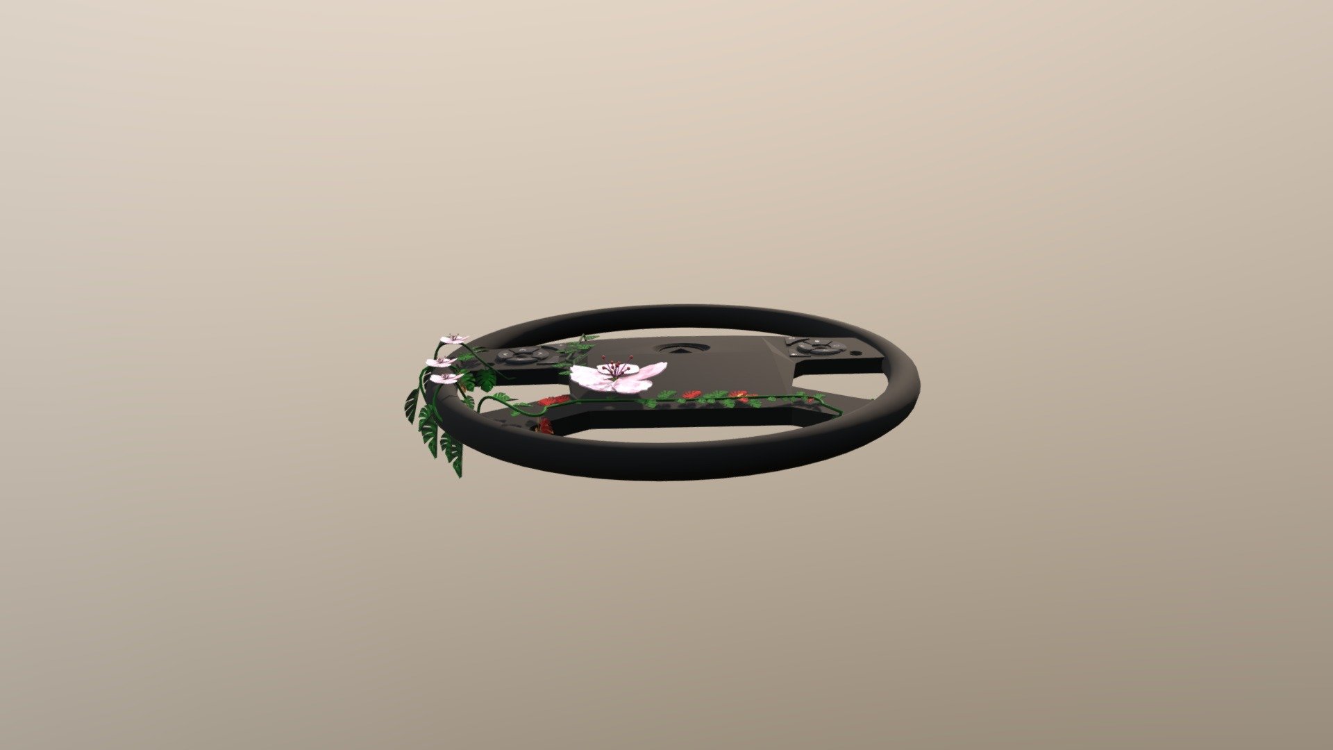 steering wheel