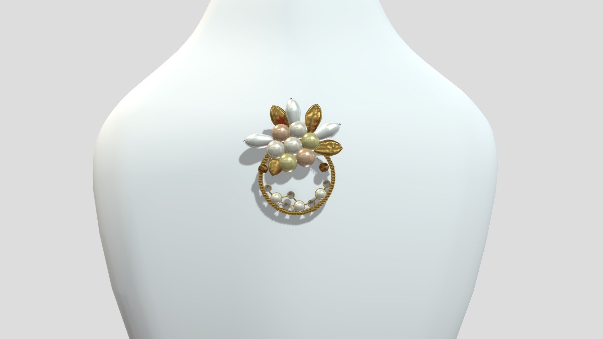 KERONGSANG RING MUTIARA