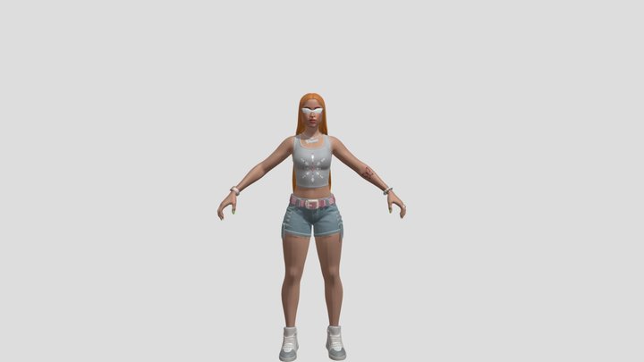 Ice Spice - Fortnite Skin