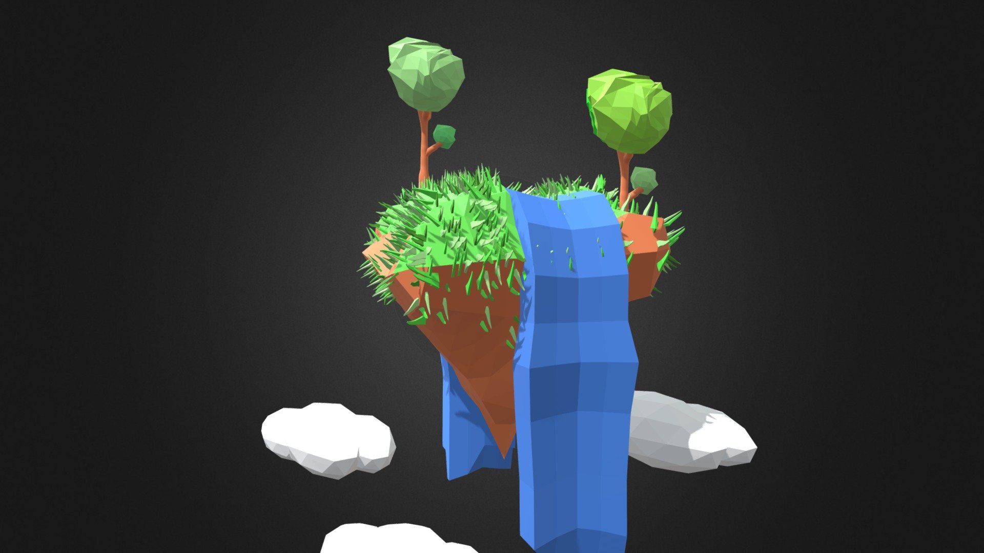 simple island