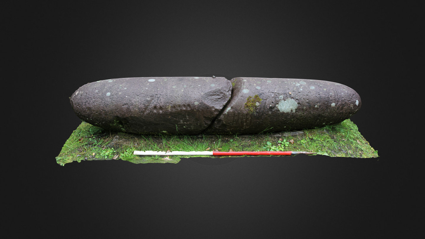 Ballineesteenig ogham stone