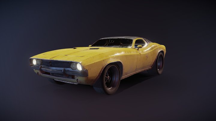 Rodger Dodger 3D Model