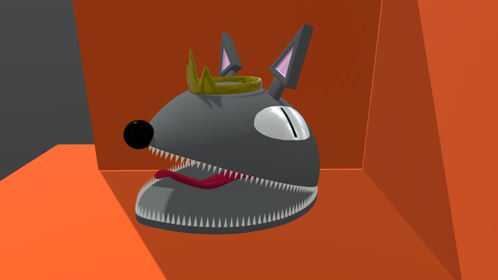 party mouse 3D Model