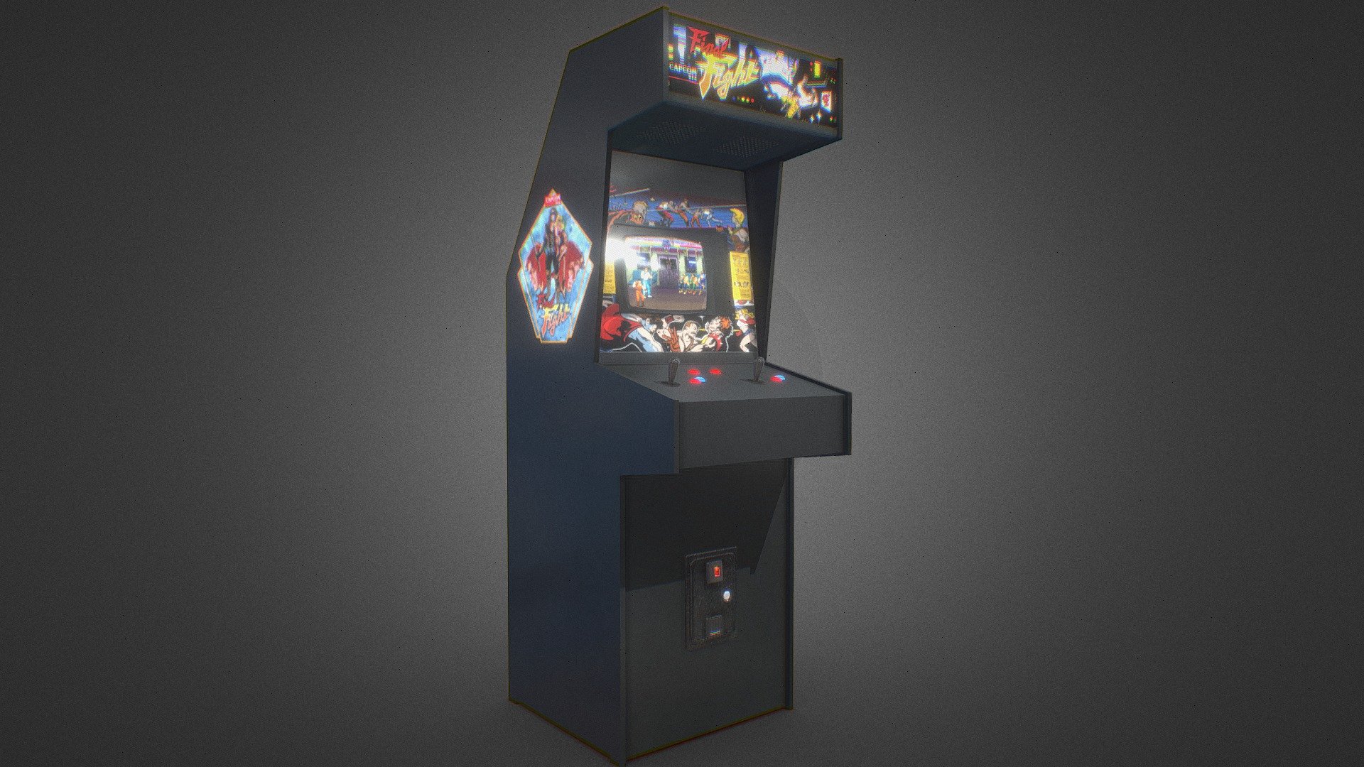 Arcade Game System 3D model by kaganproject [693808f] Sketchfab