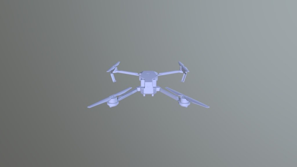 DJI MAVIC PRO MODEL - 3D model by Matej_Tvrznik [69380cb] - Sketchfab