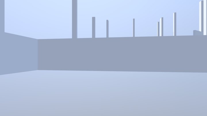 LA122 Vr 3D Model