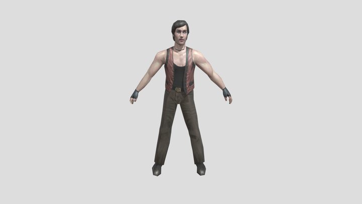 ajax ps2 original 3D Model