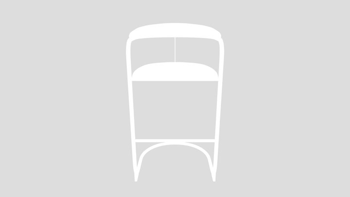 Barstool – Modello 3D gratuito STL