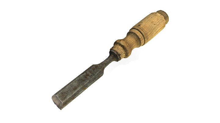 Chisel 3D Model