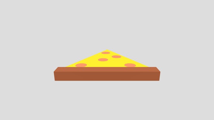 11.13.22. pizza practice 3D Model