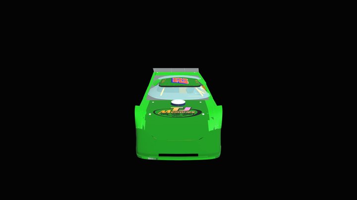 Outlaw Super Late 2022 V 19  Feb Terry Hilliard 3D Model