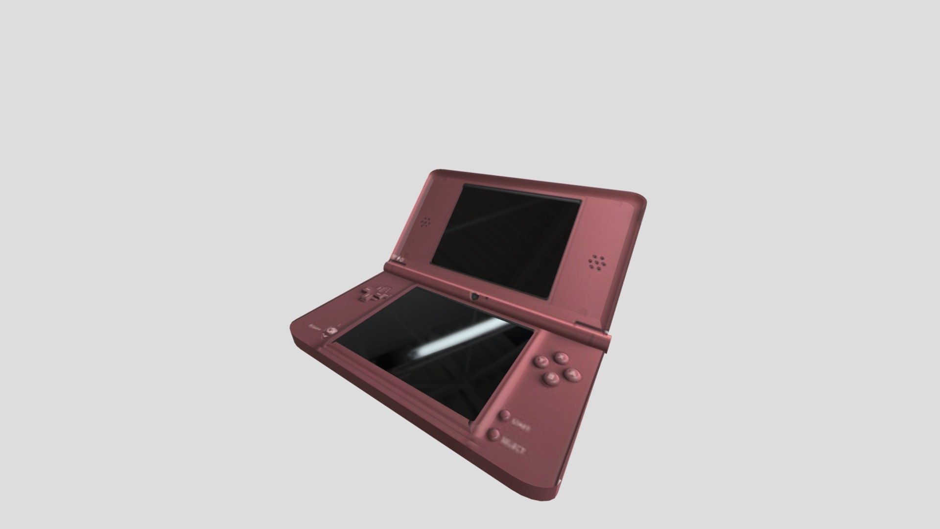 Nitendo Ds (XL) - Download Free 3D model by Swapyzz (@emilien_bss ...