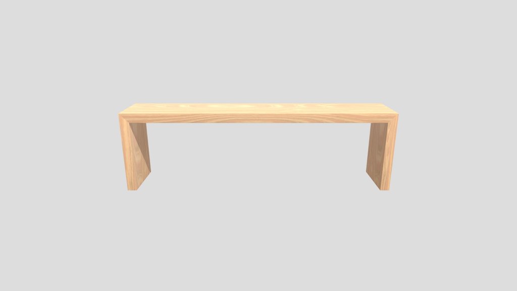 West Elm Bridge Console