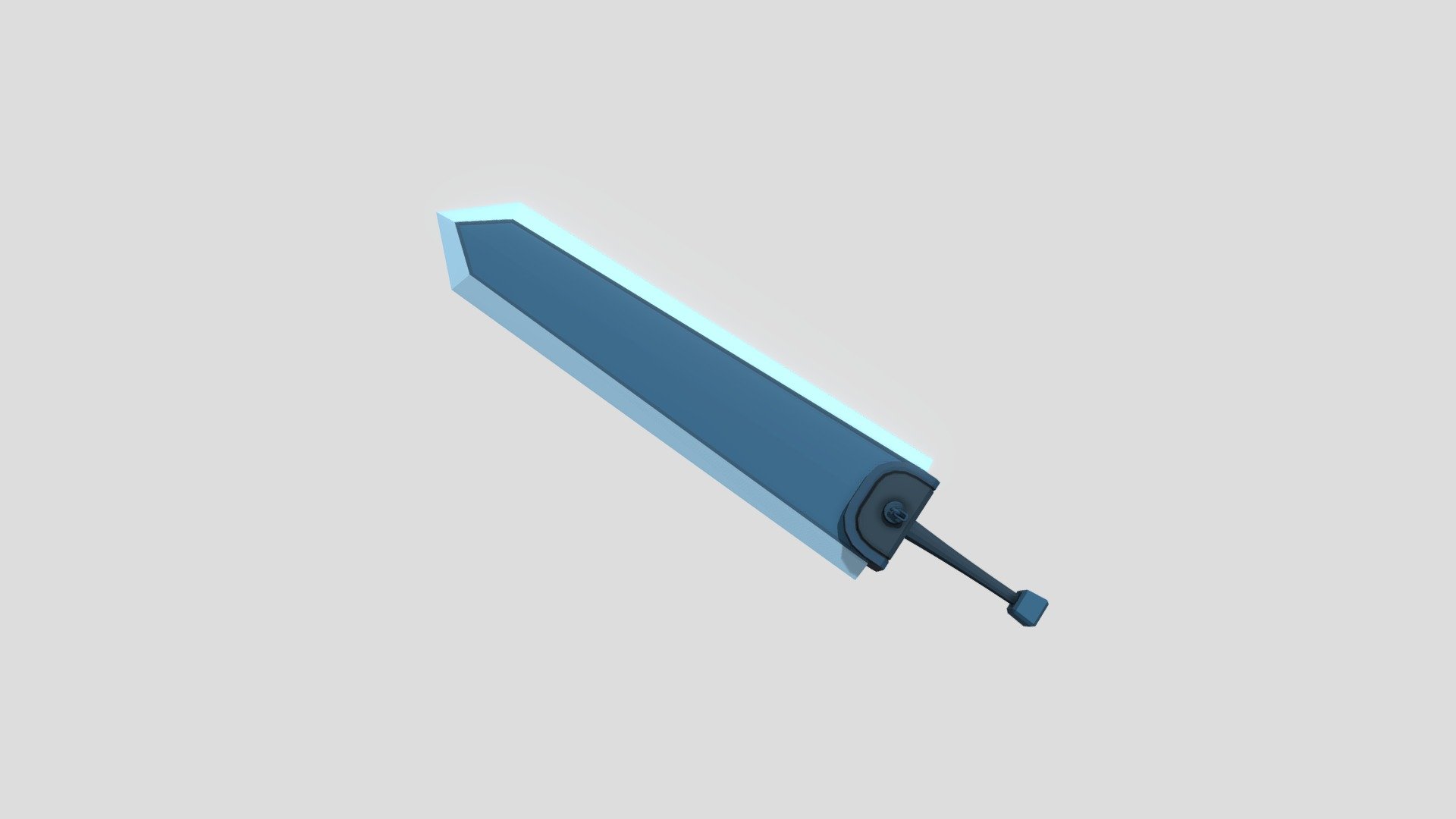 Dragonslayer Low Poly