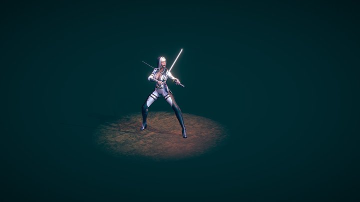 Masumi 3D Model