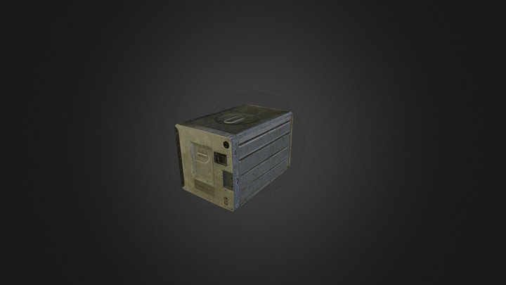 Videogame Box 3D Model