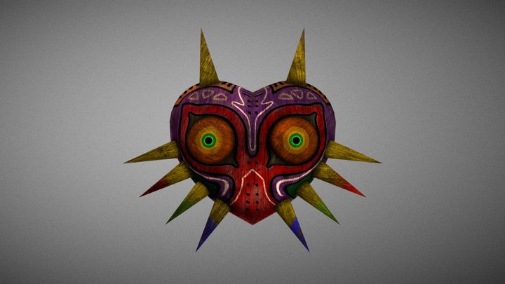 Majora's Mask 3D Model