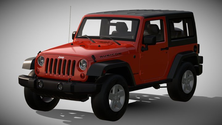 2007 Jeep Wrangler Rubicon