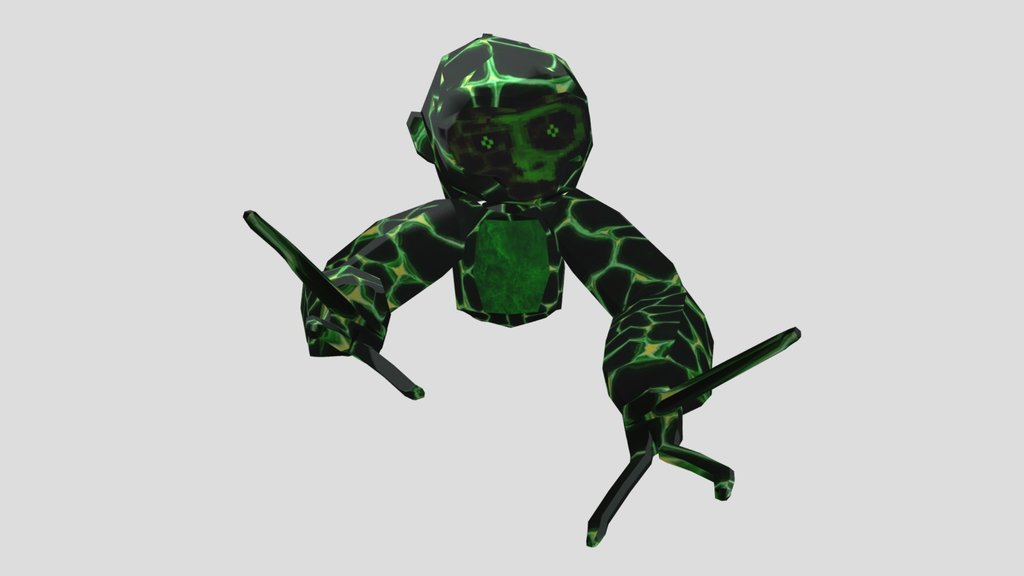 Baby green lava