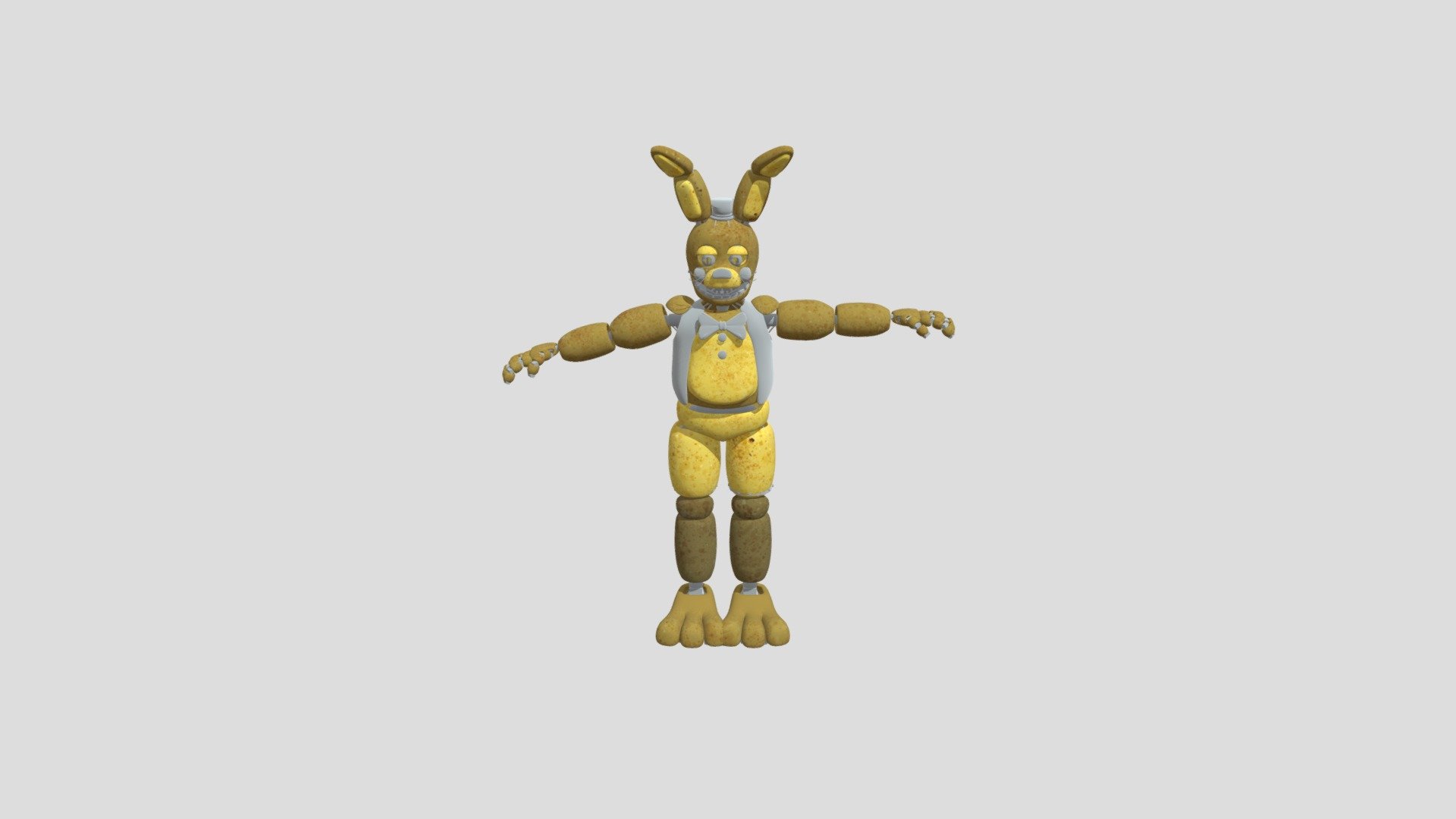 Springbonnie (UPDATED) - Download Free 3D Model By Springear-O [693afda ...