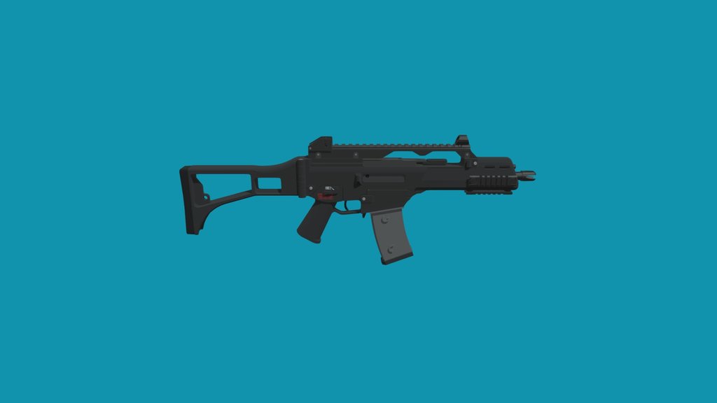 Low-Poly G36C
