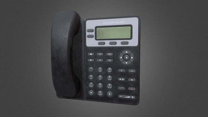 Grandstream GXP1615 3D Model