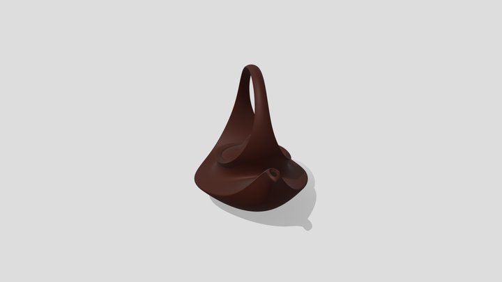 紫砂壶 3D Model