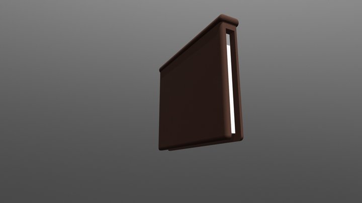 Book 3D Model