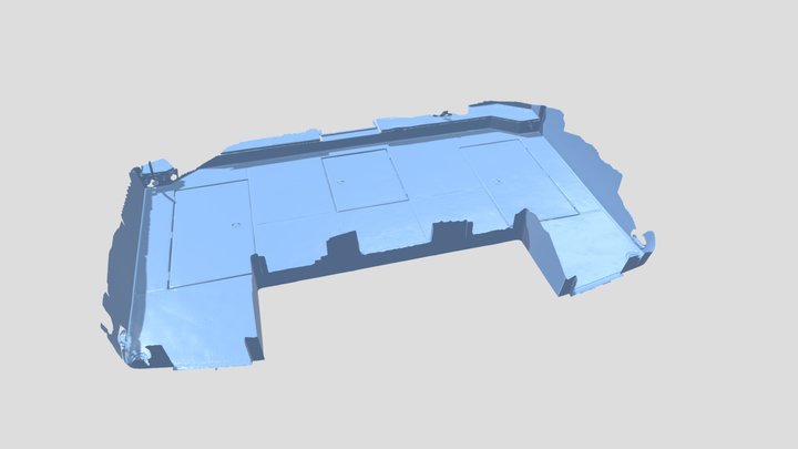Crackers n Cheese  Aft Deck With Bait Tank 3D Model