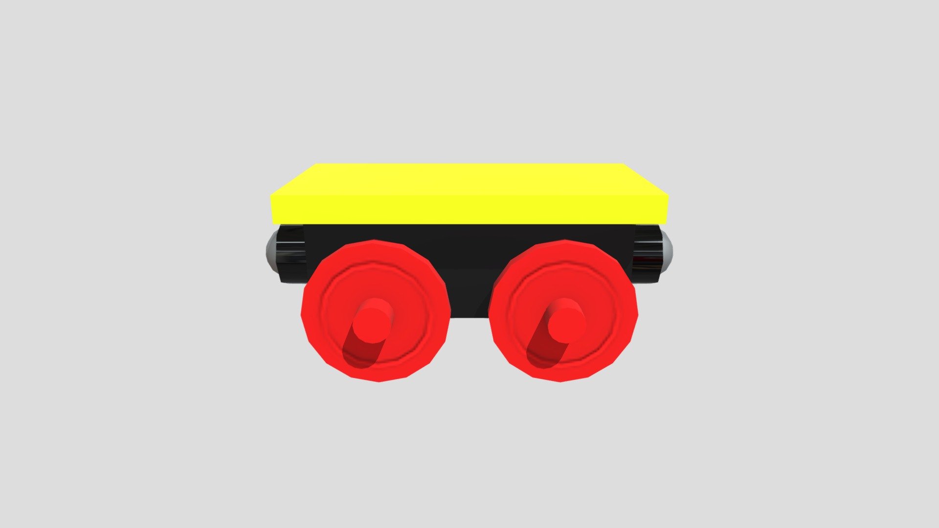 Wagon with Plinth