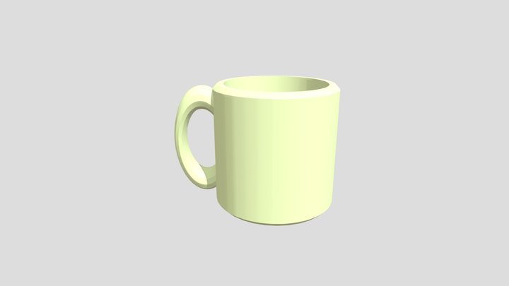 Mug 3D Model