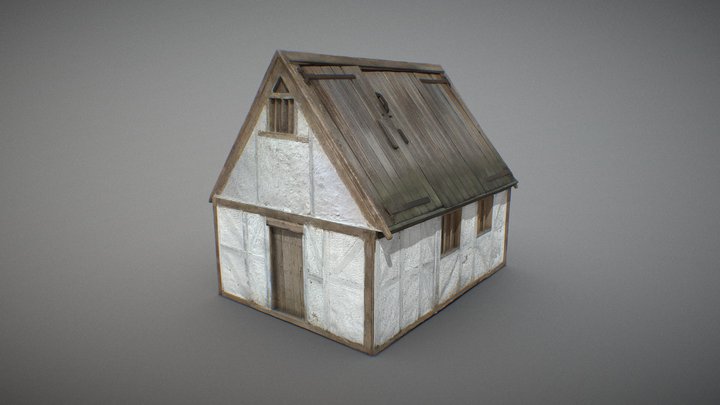 Building - Medieval 3D Model