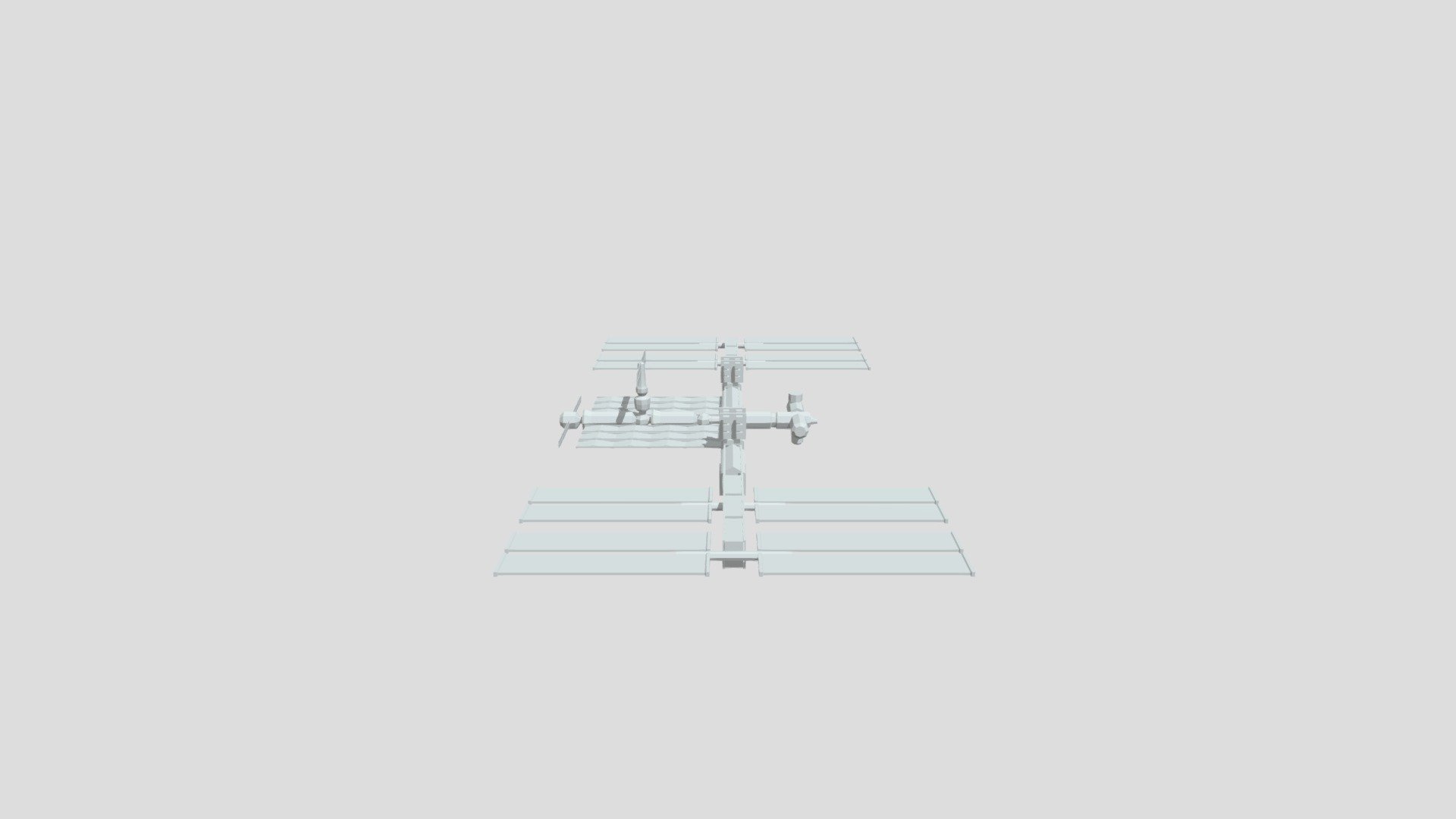 International Space Station from Poly by Google